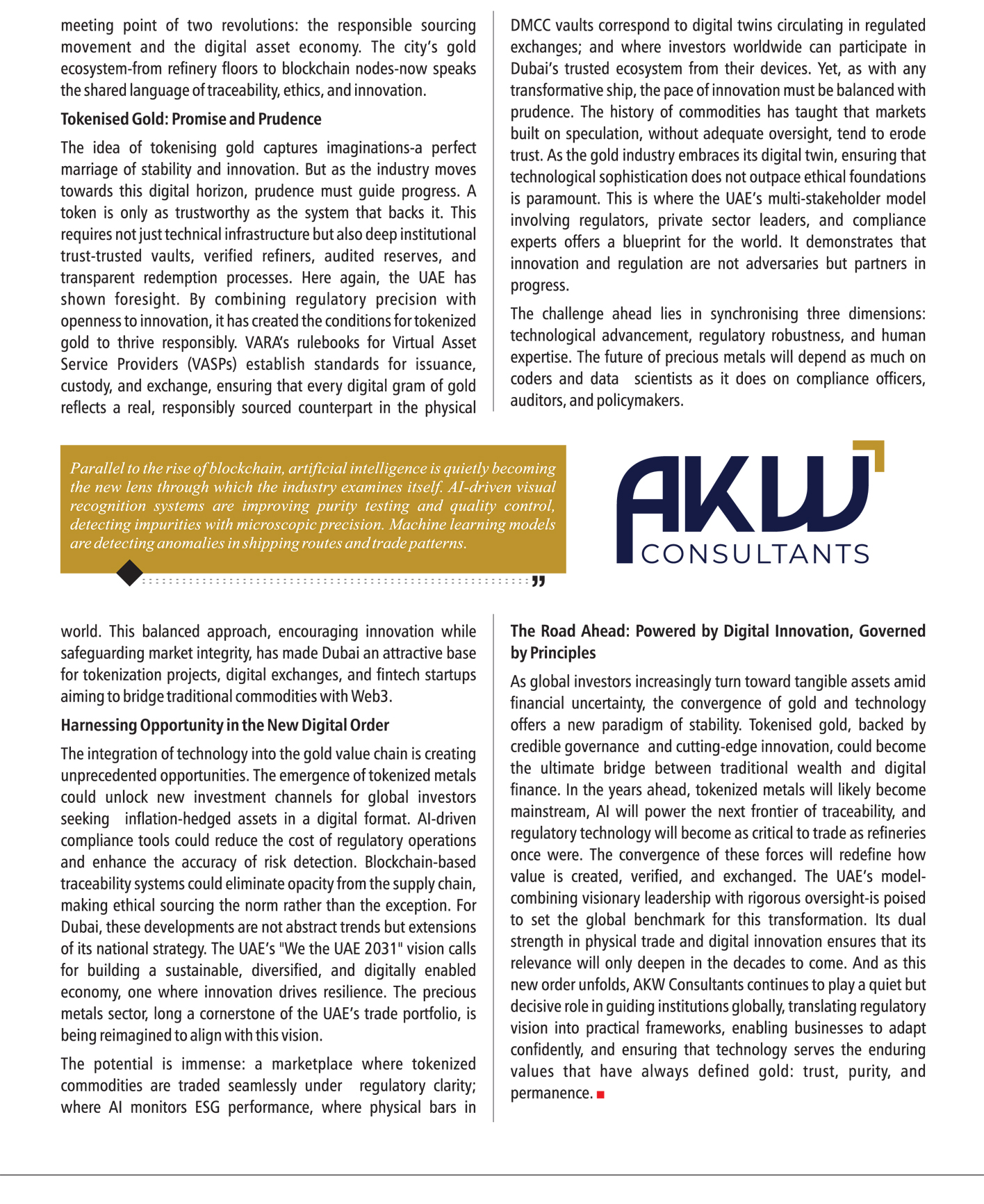AKW Consultants