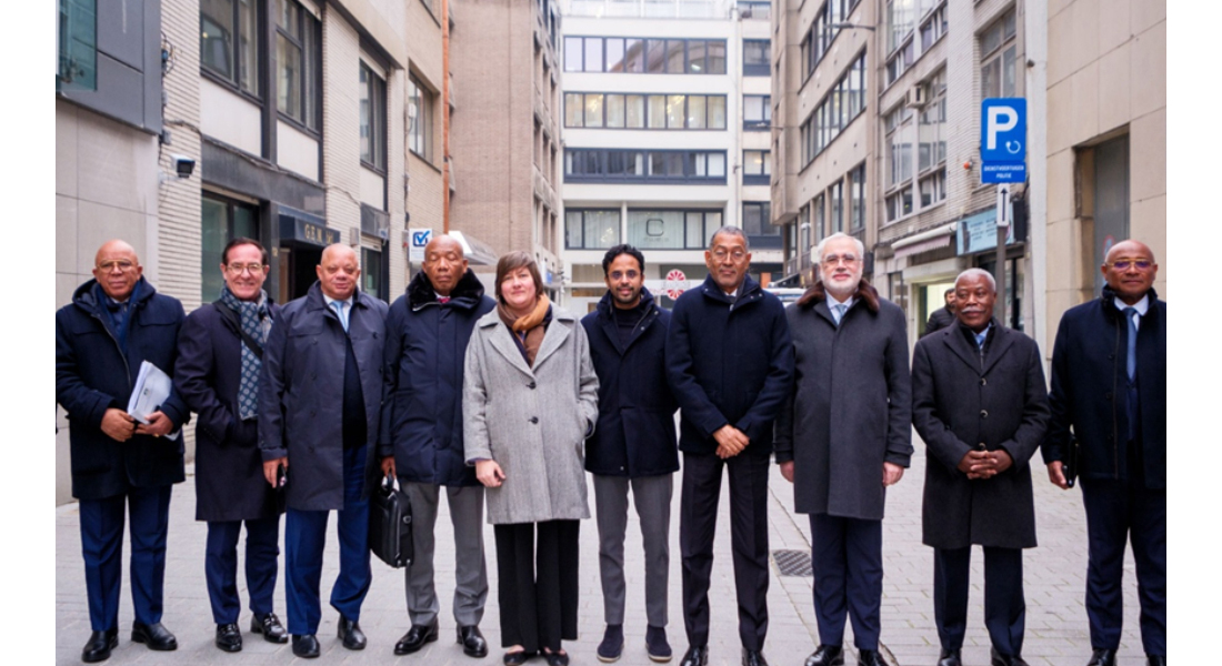 Angolan Diamond Leaders Visit Antwerp