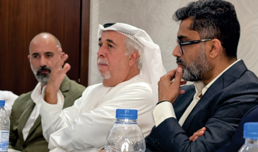 Dubai Jewellery Gold MOU