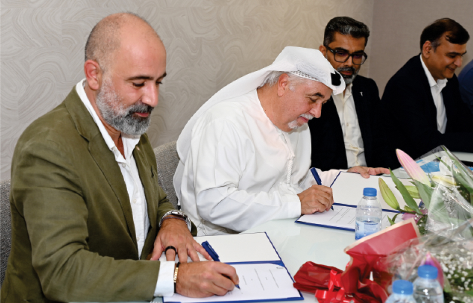 Dubai Jewellery Gold MOU