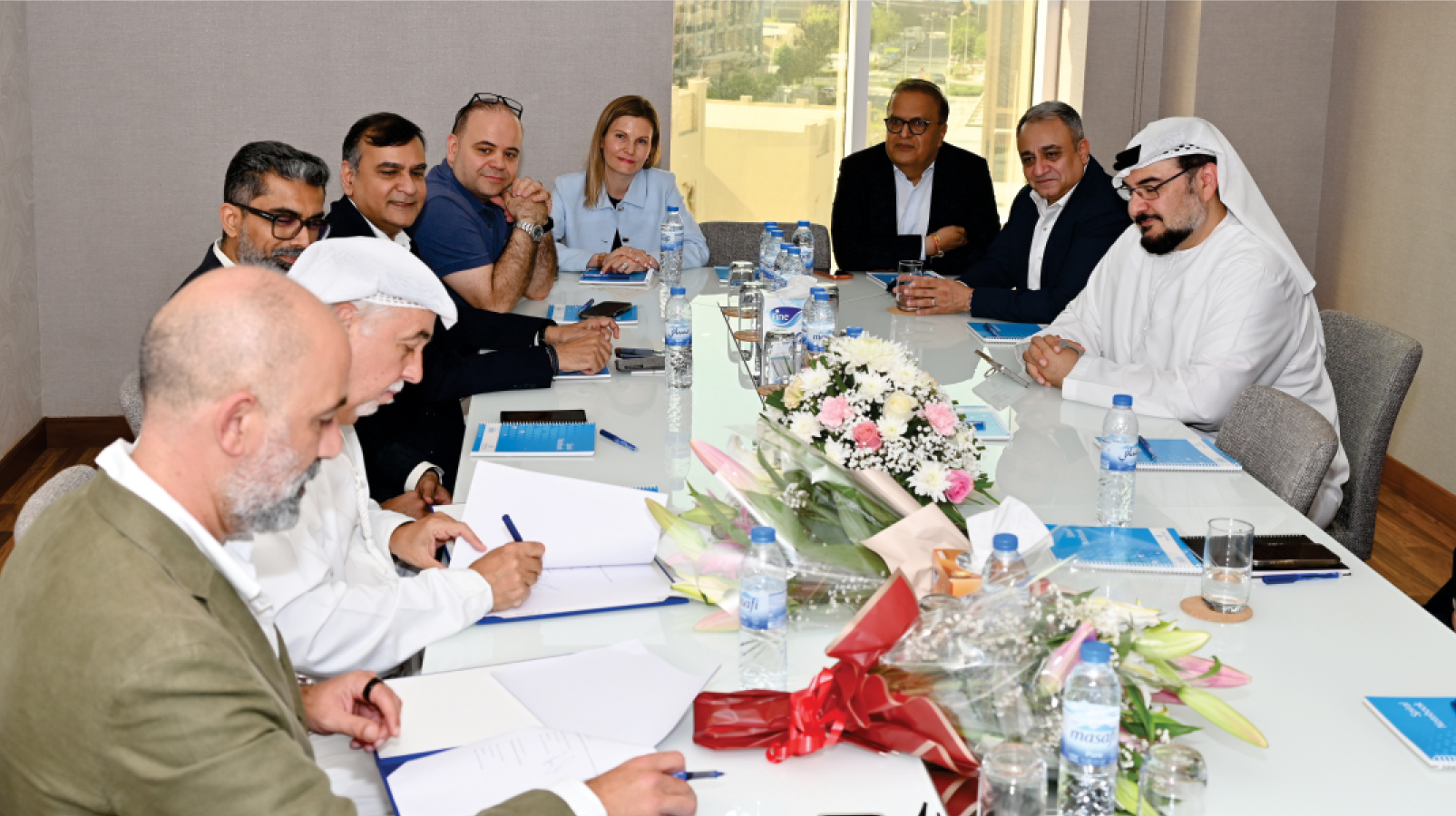 dubai jewellery gold mou