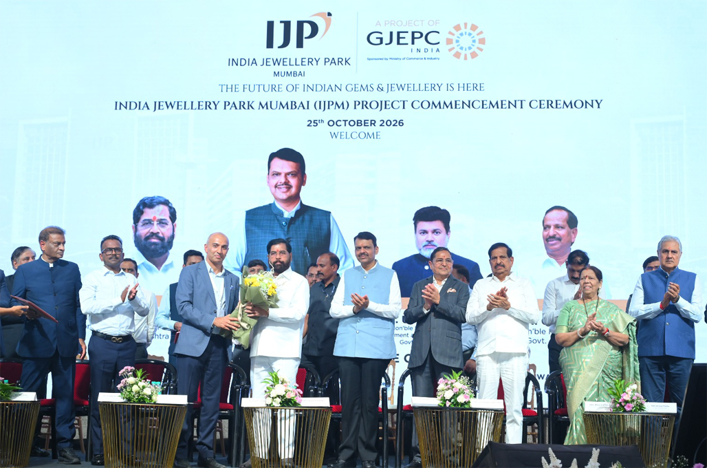 GJEPC India Jewellery Park Mumbai