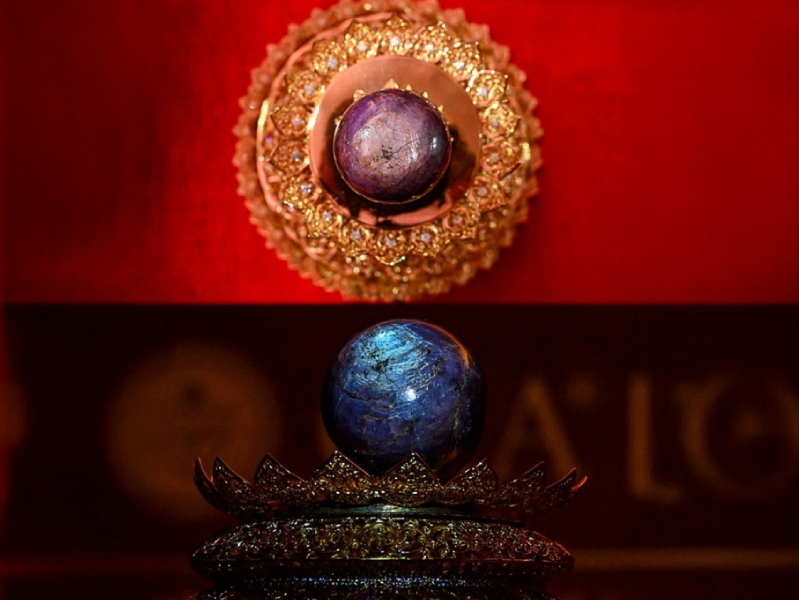 Sri Lanka Reveals Rare Star