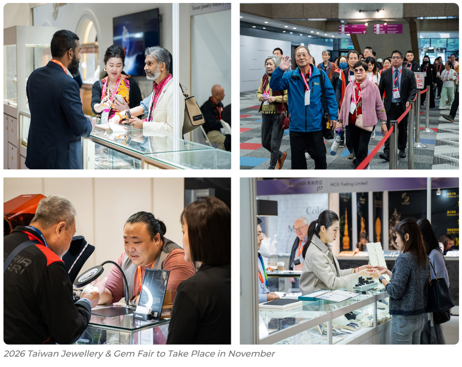 Taiwan Jewellery & Gem Fair 2026