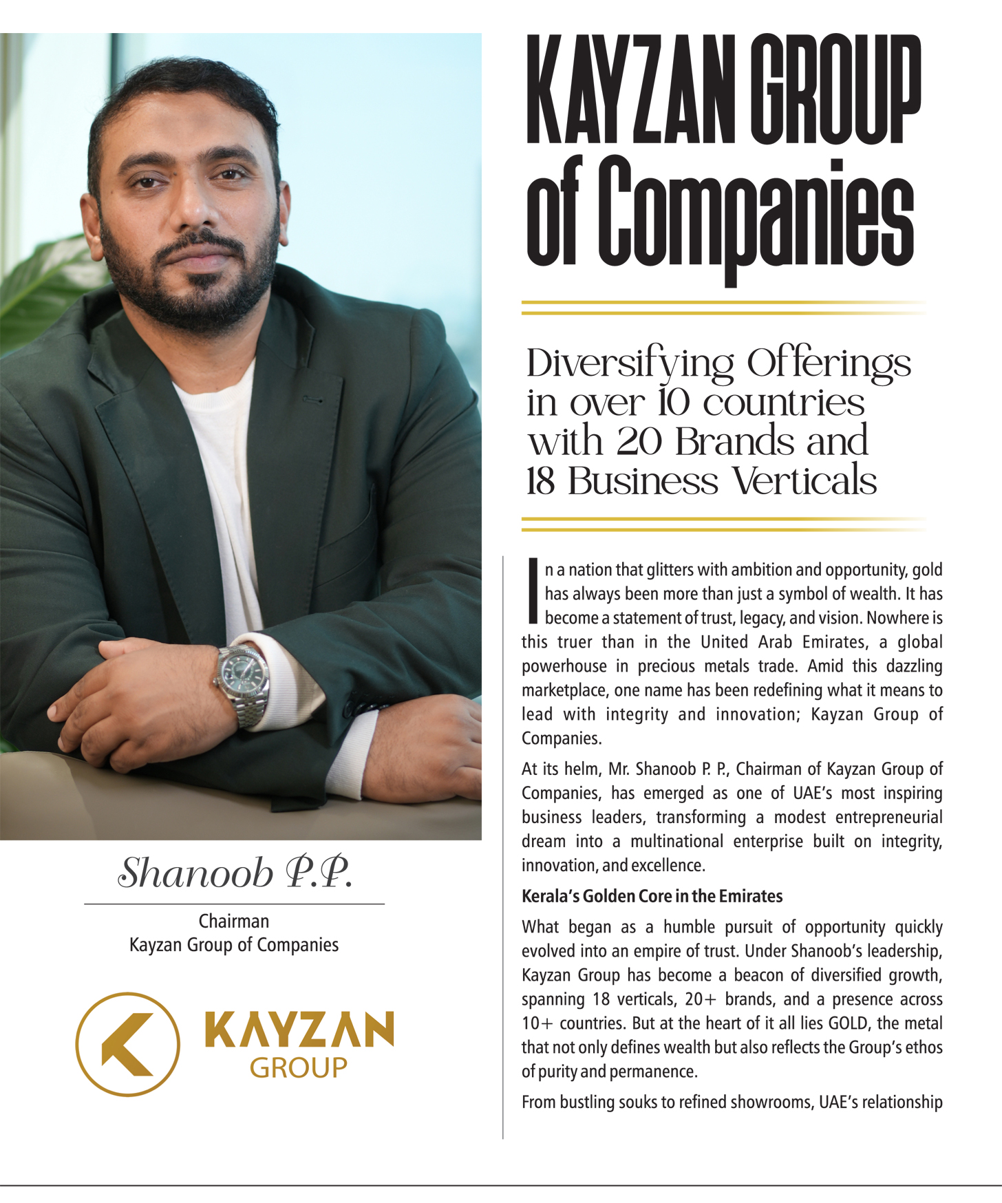 KAYZAN GROUP of Companies