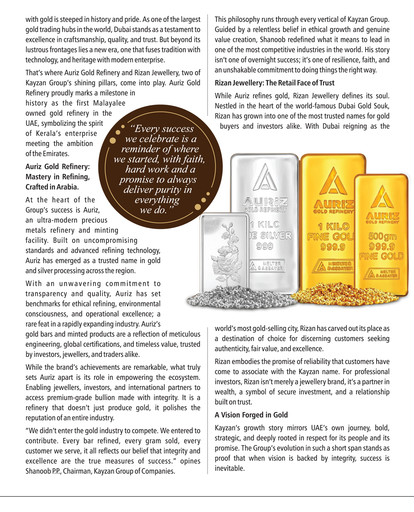 KAYZAN GROUP of Companies