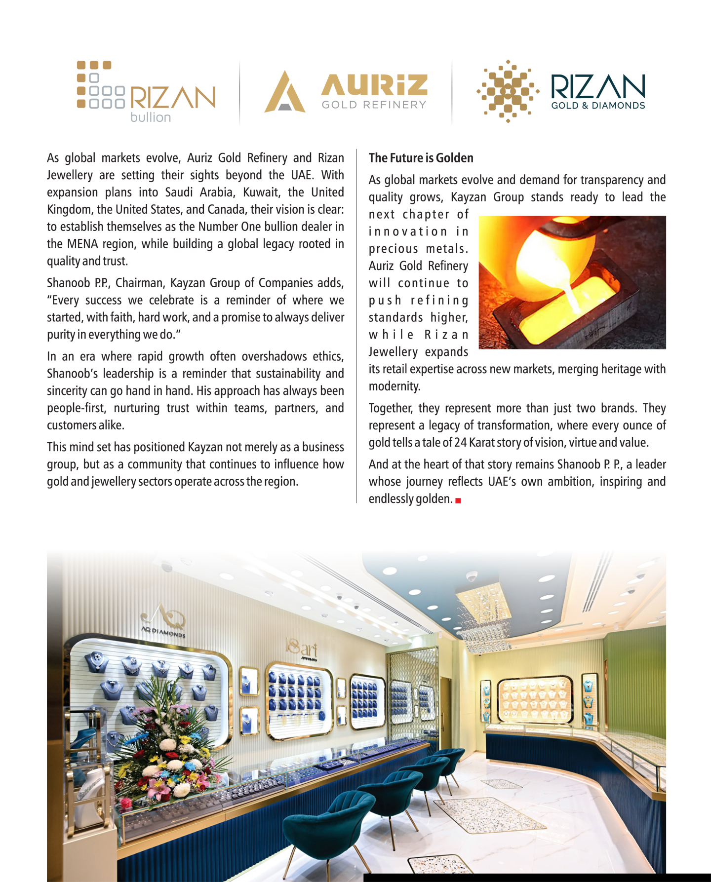 KAYZAN GROUP of Companies