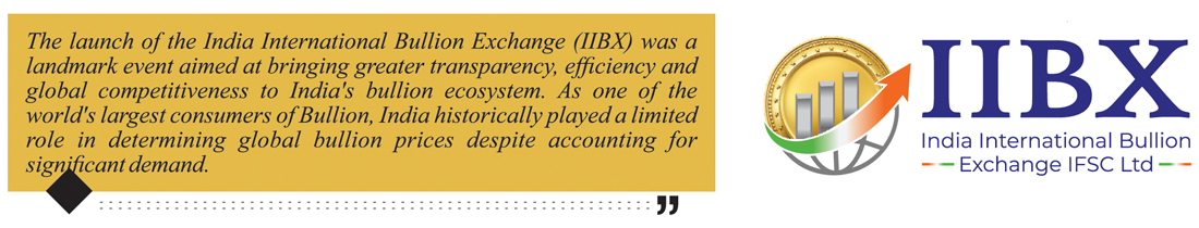 India Bullion Exchange IFSC