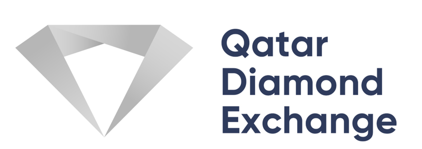 Qatar Diamond Exchange Logo