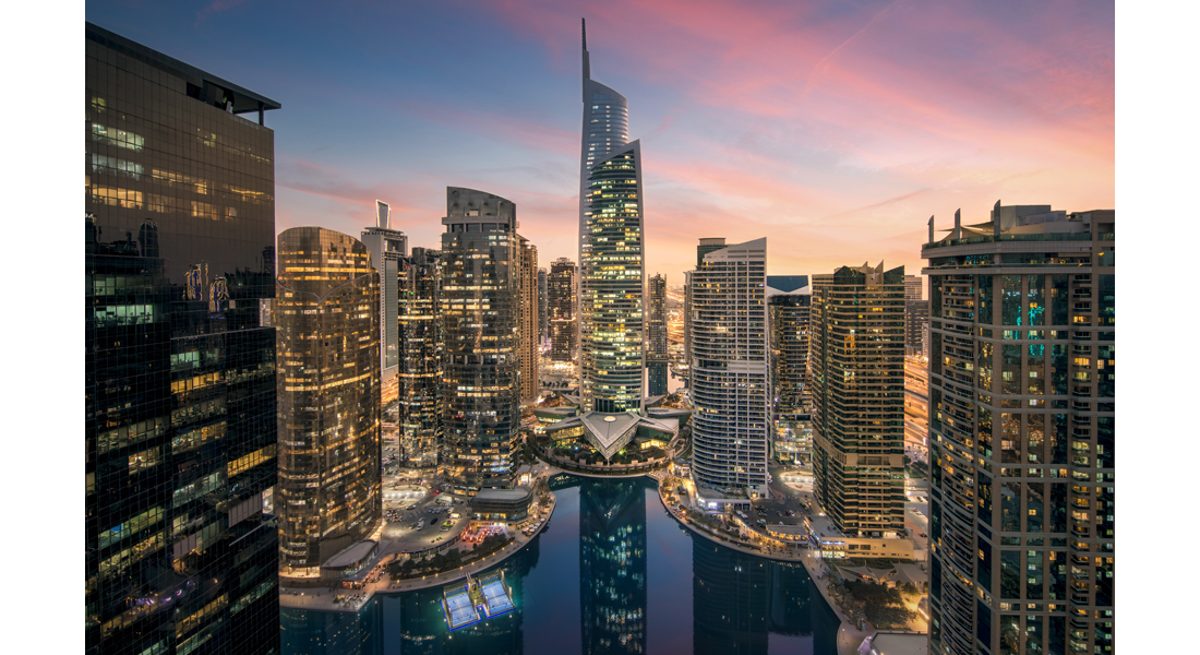 Jumeirah Lake Towers
