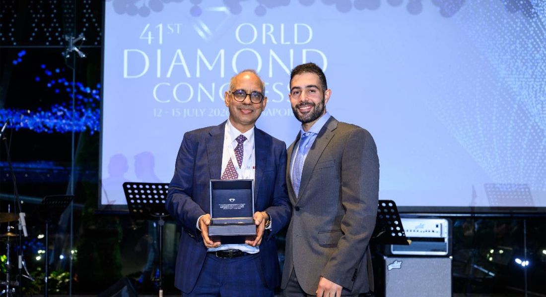 Mehul Shah and Ghanim Nasser Al-Saadi