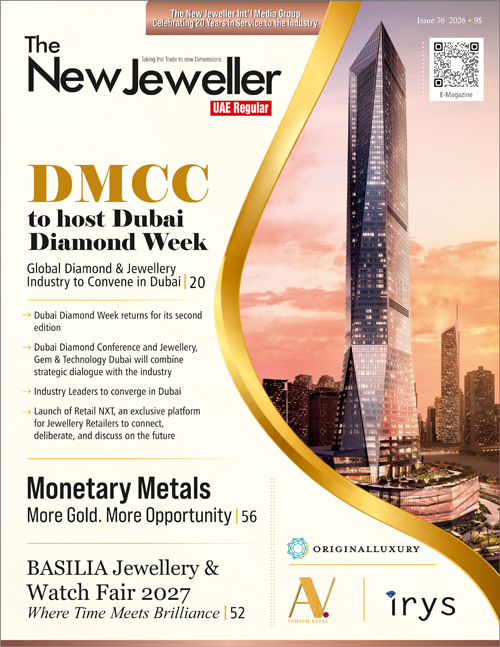 The New Jeweller UAE – Issue 76